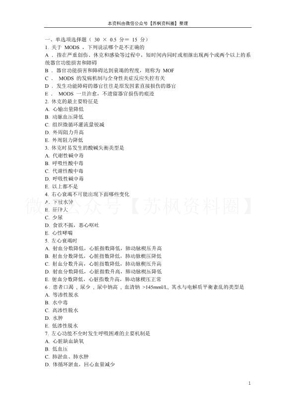 危重病医学